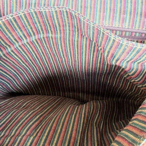 Elegant Brown Leather and Suede Women's Bag - Picture 6 of 11